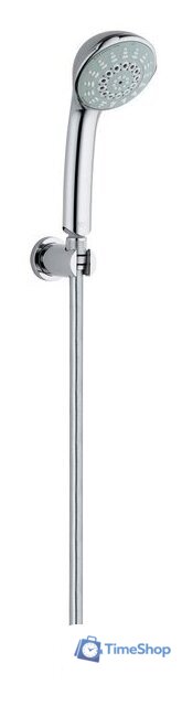 Держатель душевой лейки Grohe Rainshower 27074000 (хром) - Изображение №2 — Интернет-магазин Time-Shop
