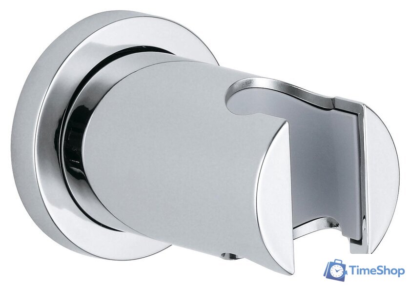Держатель душевой лейки Grohe Rainshower 27074000 (хром) - Изображение №1 — Интернет-магазин Time-Shop