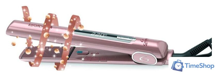 Выпрямитель GA.MA Starlight Dig 3D Keration GI0108 - Изображение №3 — Интернет-магазин Time-Shop