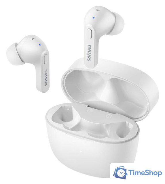 Наушники Philips TAT2206WT/00 - Изображение №1 — Интернет-магазин Time-Shop