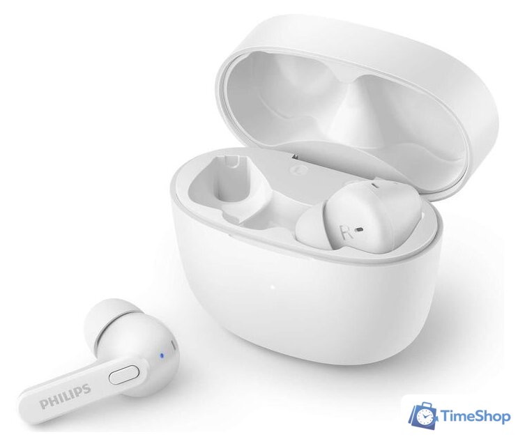 Наушники Philips TAT2206WT/00 - Изображение №2 — Интернет-магазин Time-Shop