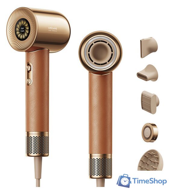 Фен Dreame Miracle AHD9 (золотой, международная версия) - Изображение №1 — Интернет-магазин Time-Shop