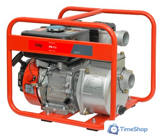 Мотопомпа Fubag PG 600 - Изображение №1 — Интернет-магазин Time-Shop