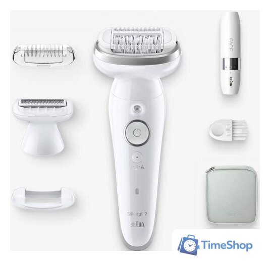 Эпилятор Braun Silk-epil 9 9-341 - Изображение №1 — Интернет-магазин Time-Shop