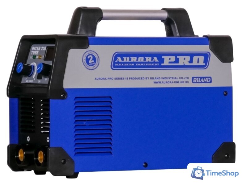 Сварочный инвертор AuroraPRO Inter 200 Tube - Изображение №2 — Интернет-магазин Time-Shop