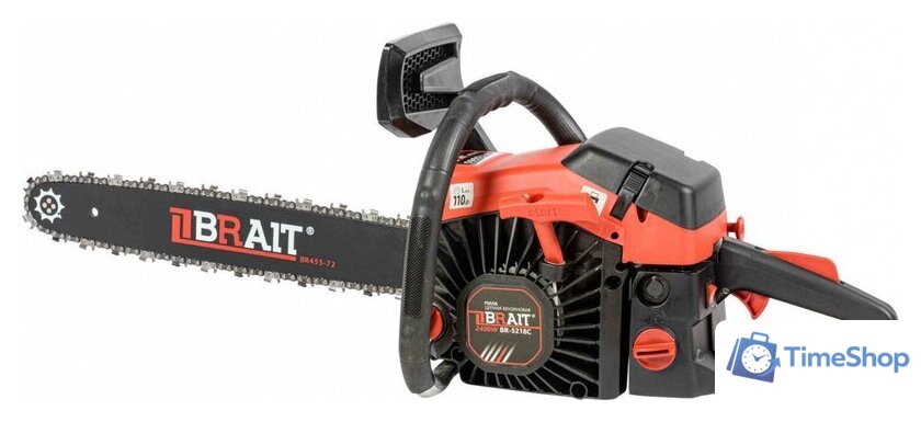 Бензопила Brait BR-5218C - Изображение №1 — Интернет-магазин Time-Shop