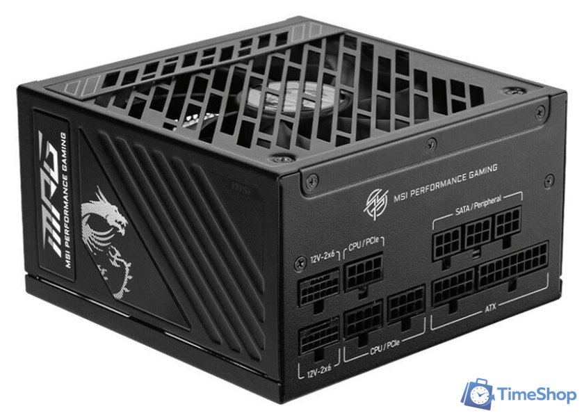 Блок питания MSI MPG A850GS PCIE5 - Изображение №1 — Интернет-магазин Time-Shop