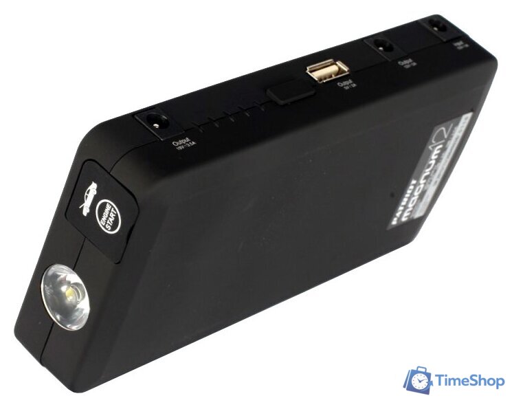 Портативное пусковое устройство Patriot Magnum 12 [650201612] - Изображение №4 — Интернет-магазин Time-Shop