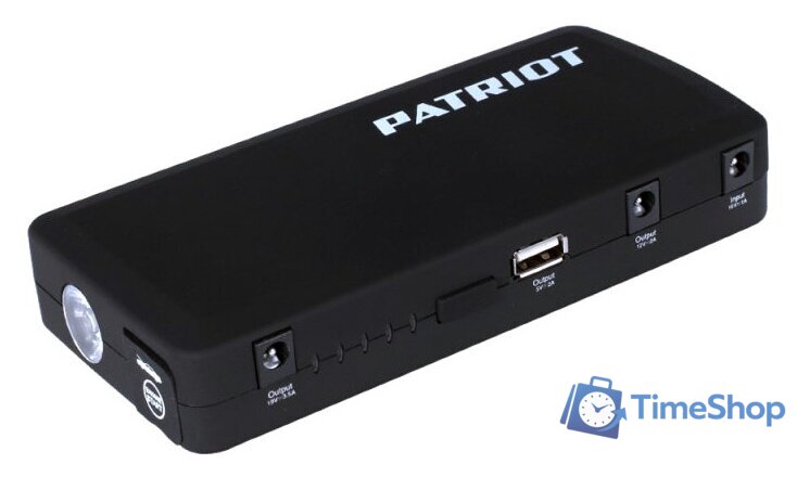 Портативное пусковое устройство Patriot Magnum 12 [650201612] - Изображение №1 — Интернет-магазин Time-Shop