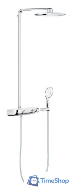 Душевая система  Grohe Rainshower System SmartControl 360 Mono 26361000 (хром) - Изображение №1 — Интернет-магазин Time-Shop