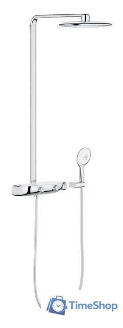 Душевая система  Grohe Rainshower System SmartControl 360 Mono 26361000 (хром) - Изображение №1 — Интернет-магазин Time-Shop