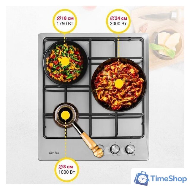 Варочная панель Simfer H45V30M420 - Изображение №6 — Интернет-магазин Time-Shop