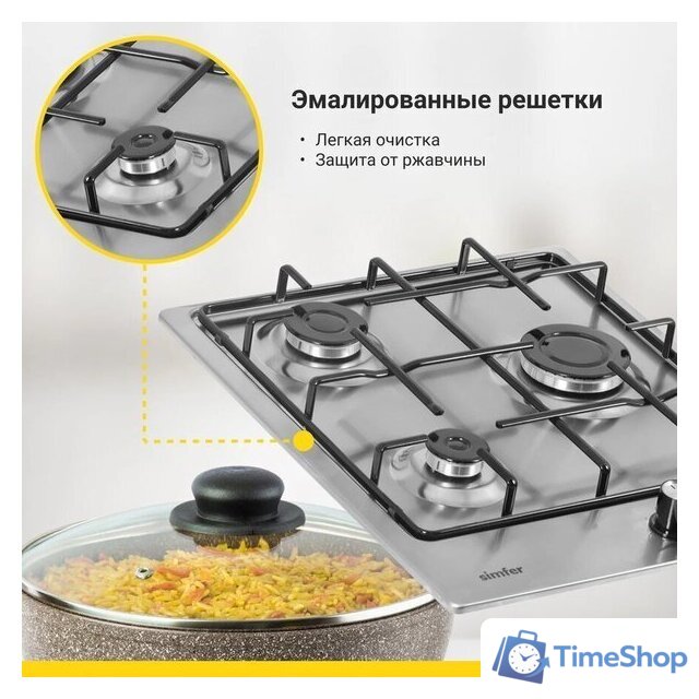 Варочная панель Simfer H45V30M420 - Изображение №9 — Интернет-магазин Time-Shop