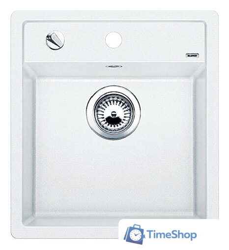 Кухонная мойка Blanco Dalago 45-F (белый) [517169] - Изображение №1 — Интернет-магазин Time-Shop