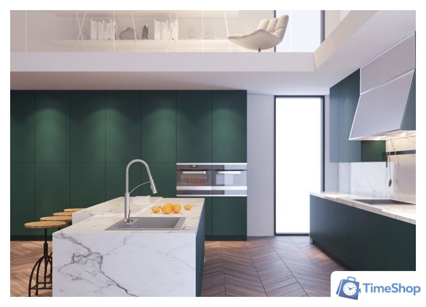 Кухонная мойка Deante ZQE_S10B - Изображение №4 — Интернет-магазин Time-Shop