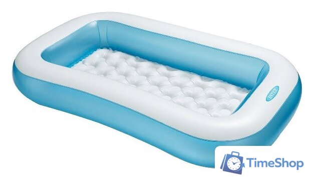 Надувной бассейн Intex Rectangular Baby 57403 (166х100х28) - Изображение №1 — Интернет-магазин Time-Shop