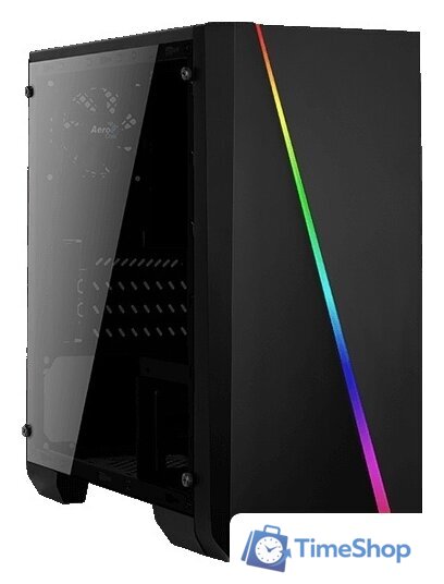 Корпус AeroCool Cylon Mini (черный) - Изображение №1 — Интернет-магазин Time-Shop