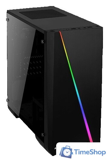 Корпус AeroCool Cylon Mini (черный) - Изображение №3 — Интернет-магазин Time-Shop
