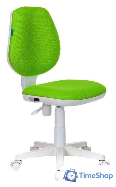 Компьютерное кресло Бюрократ CH-W213/TW-18 (салатовый) - Изображение №1 — Интернет-магазин Time-Shop