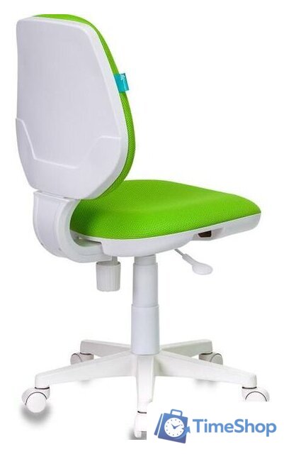 Компьютерное кресло Бюрократ CH-W213/TW-18 (салатовый) - Изображение №4 — Интернет-магазин Time-Shop