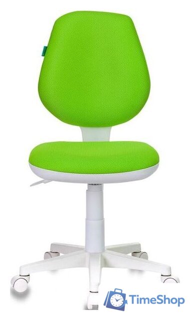 Компьютерное кресло Бюрократ CH-W213/TW-18 (салатовый) - Изображение №2 — Интернет-магазин Time-Shop