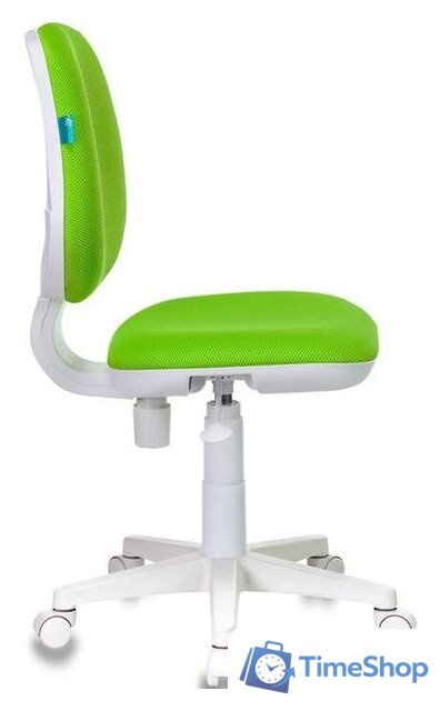 Компьютерное кресло Бюрократ CH-W213/TW-18 (салатовый) - Изображение №3 — Интернет-магазин Time-Shop