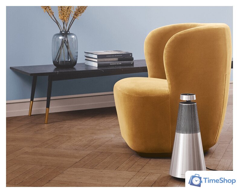 Беспроводная аудиосистема Bang & Olufsen Beosound 2 (серебристый) - Изображение №3 — Интернет-магазин Time-Shop