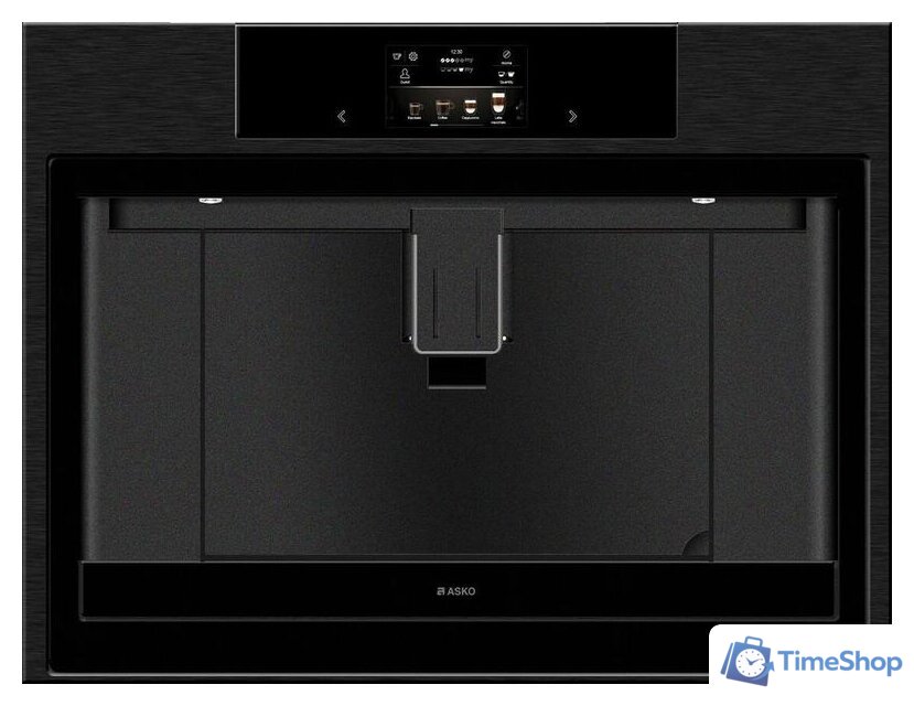 Кофемашина ASKO CM8477B - Изображение №1 — Интернет-магазин Time-Shop