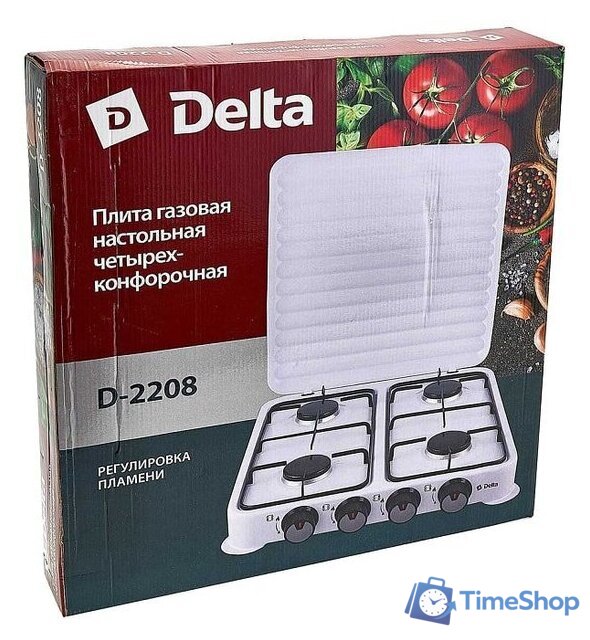 Настольная плита Delta D-2208 - Изображение №3 — Интернет-магазин Time-Shop