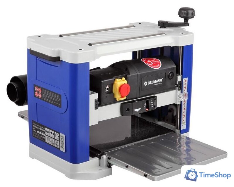 Рейсмусовый станок Belmash (Белмаш) P2200M - Изображение №2 — Интернет-магазин Time-Shop