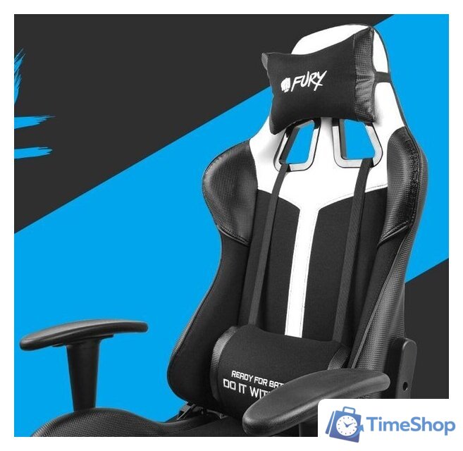 Игровое (геймерское) кресло Fury Avenger XL NFF-1712 - Изображение №12 — Интернет-магазин Time-Shop