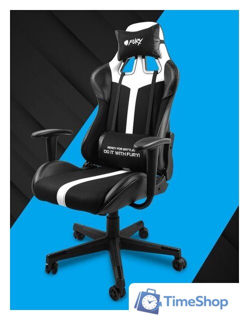 Игровое (геймерское) кресло Fury Avenger XL NFF-1712 - Изображение №13 — Интернет-магазин Time-Shop