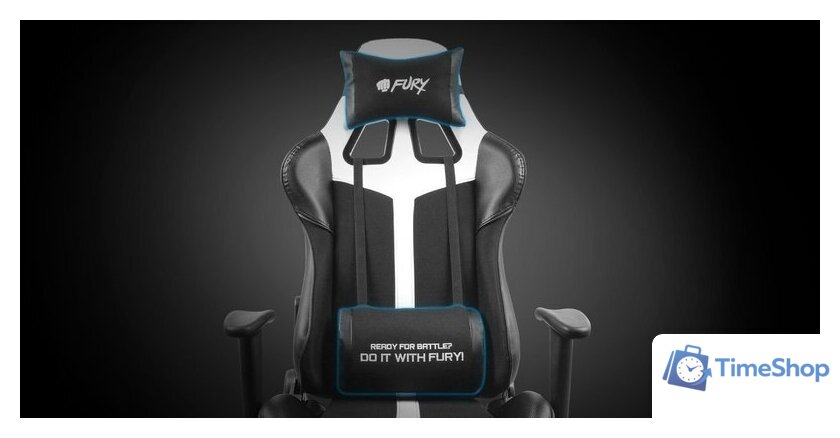 Игровое (геймерское) кресло Fury Avenger XL NFF-1712 - Изображение №16 — Интернет-магазин Time-Shop
