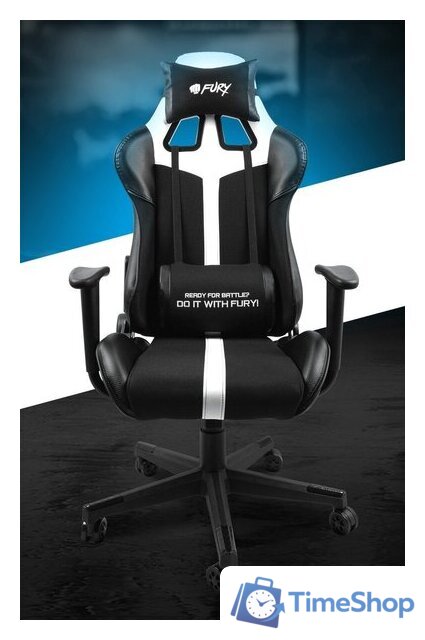 Игровое (геймерское) кресло Fury Avenger XL NFF-1712 - Изображение №15 — Интернет-магазин Time-Shop