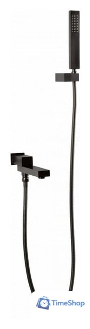 Душевая система  Filarete Fing FL1042 (графит) - Изображение №5 — Интернет-магазин Time-Shop