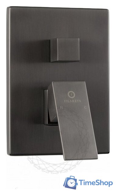 Душевая система  Filarete Fing FL1042 (графит) - Изображение №4 — Интернет-магазин Time-Shop