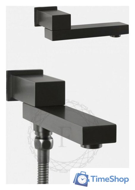 Душевая система  Filarete Fing FL1042 (графит) - Изображение №7 — Интернет-магазин Time-Shop