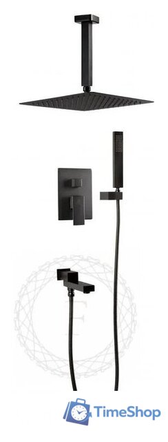 Душевая система  Filarete Fing FL1042 (графит) - Изображение №1 — Интернет-магазин Time-Shop