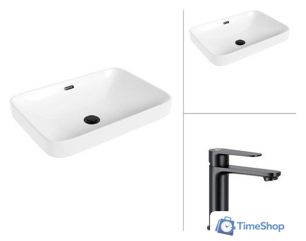 Умывальник Lauter 21441A + Moon 21СК691BS - Изображение №1 — Интернет-магазин Time-Shop