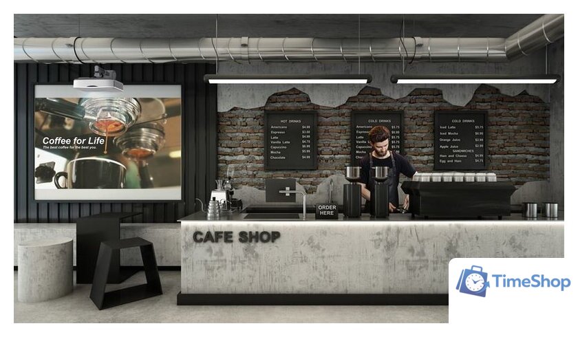 Проектор Optoma ZU500USTe - Изображение №9 — Интернет-магазин Time-Shop