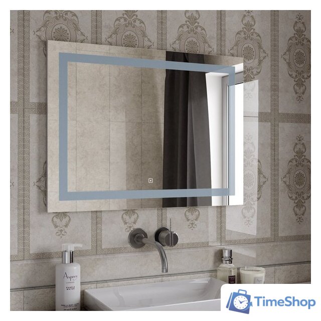  Континент Зеркало Rimini LED 90x70 - Изображение №3 — Интернет-магазин Time-Shop