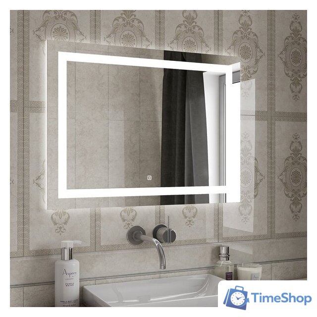 Континент Зеркало Rimini LED 90x70 - Изображение №4 — Интернет-магазин Time-Shop