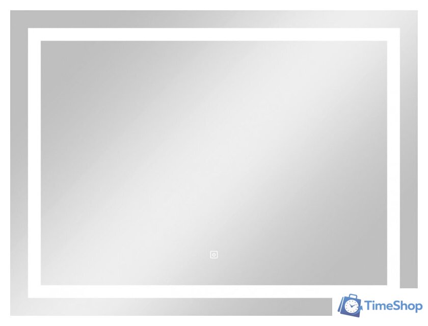  Континент Зеркало Rimini LED 90x70 - Изображение №1 — Интернет-магазин Time-Shop