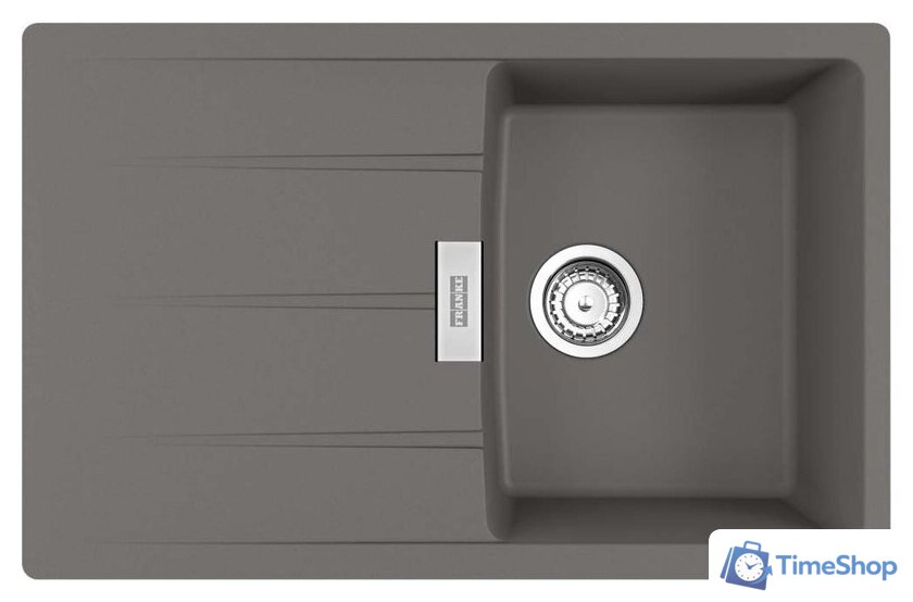 Кухонная мойка Franke Centro CNG 611-78 114.0687.320 (каменный серый) - Изображение №1 — Интернет-магазин Time-Shop