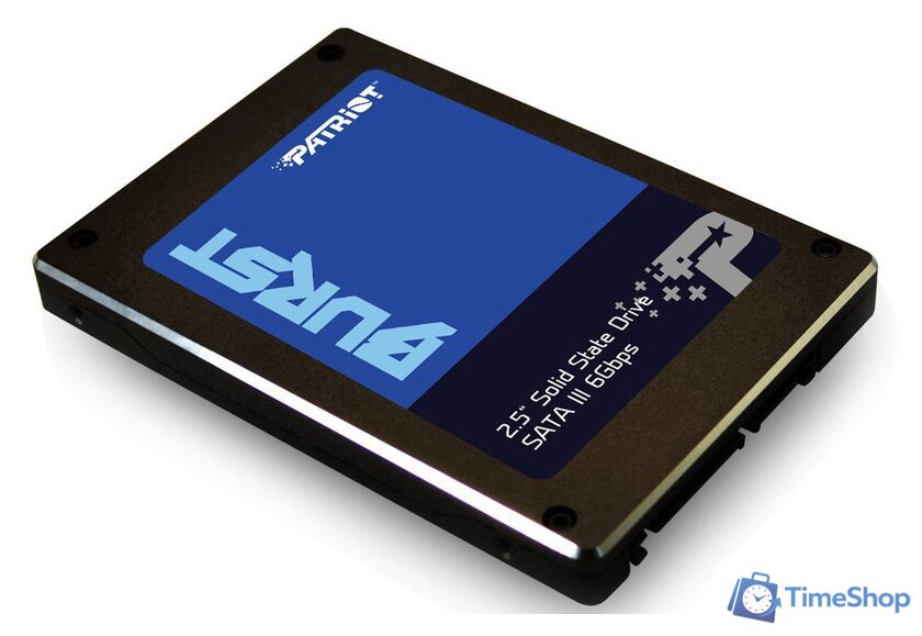 SSD Patriot Burst 120GB PBU120GS25SSDR - Изображение №2 — Интернет-магазин Time-Shop