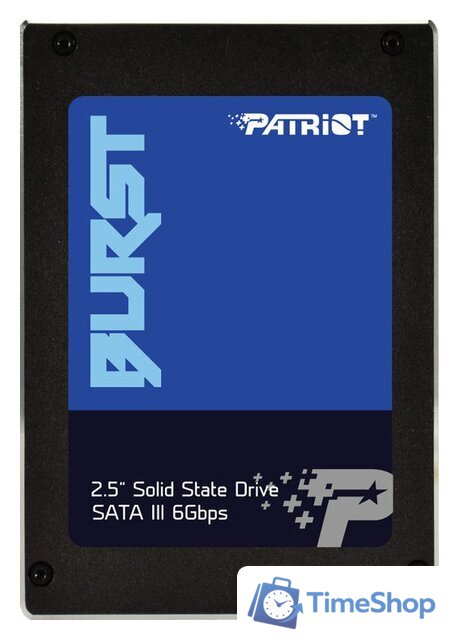 SSD Patriot Burst 120GB PBU120GS25SSDR - Изображение №1 — Интернет-магазин Time-Shop