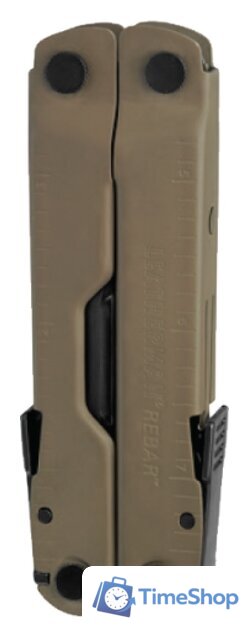 Мультитул Leatherman Rebar Coyote (коричневый) - Изображение №2 — Интернет-магазин Time-Shop