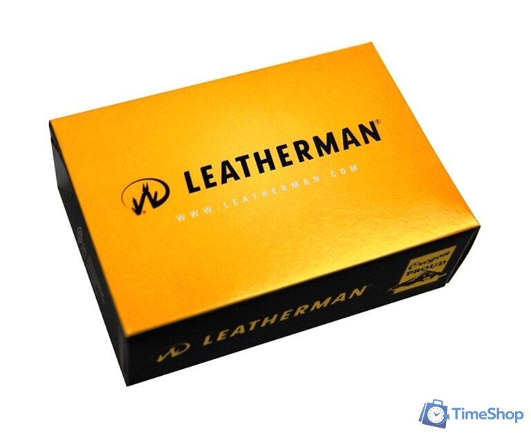 Мультитул Leatherman Rebar Coyote (коричневый) - Изображение №4 — Интернет-магазин Time-Shop