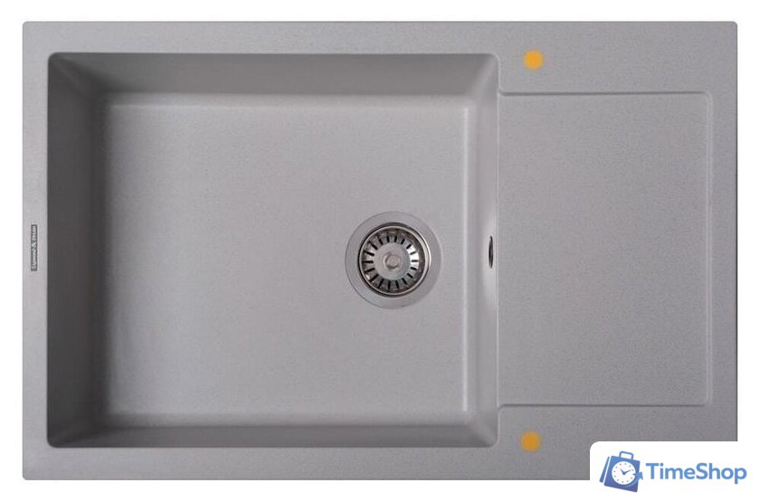 Кухонная мойка Zigmund & Shtain Rechteck 780.490 (млечный путь) - Изображение №1 — Интернет-магазин Time-Shop