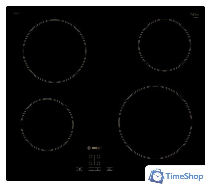 Варочная панель Bosch PKE611BA1R - Изображение №1 — Интернет-магазин Time-Shop
